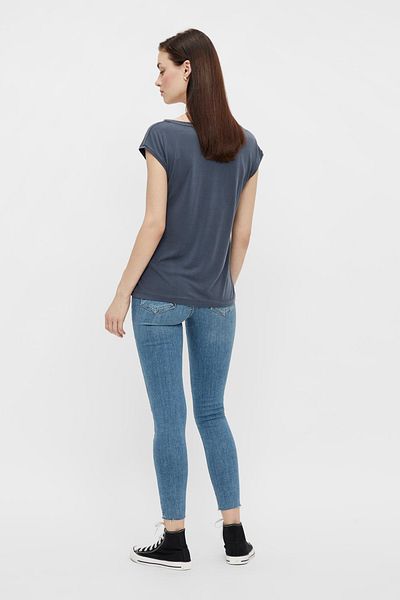 PIECES Einfarbiges T-Shirt