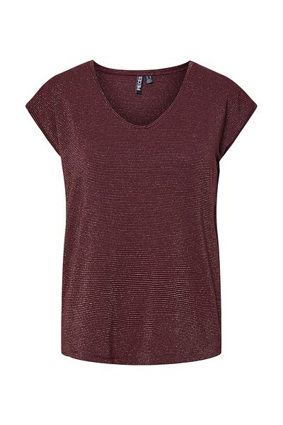 PIECES PCBILLO Lurex Stripes Tee - Noos BC