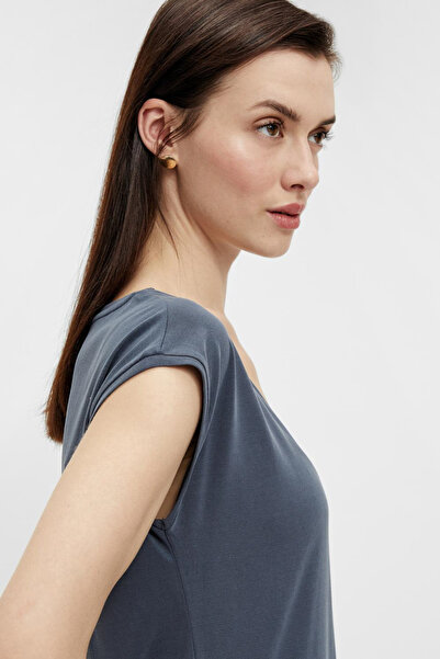 PIECES Tričko Einfarbiges