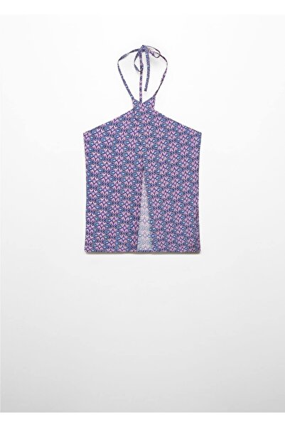 Mango Teen Μπλούζα με στάμπα