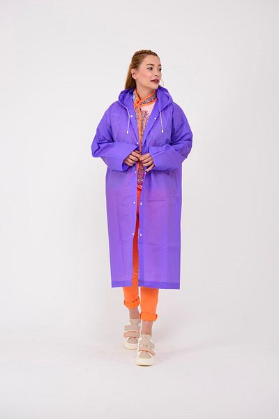 Park Moda Bf001 Help Colorful Raincoat