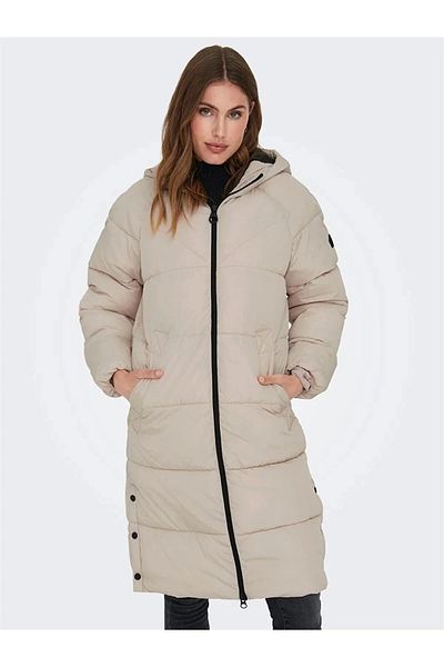 ONLY 15304786 Palton de damă - Bej