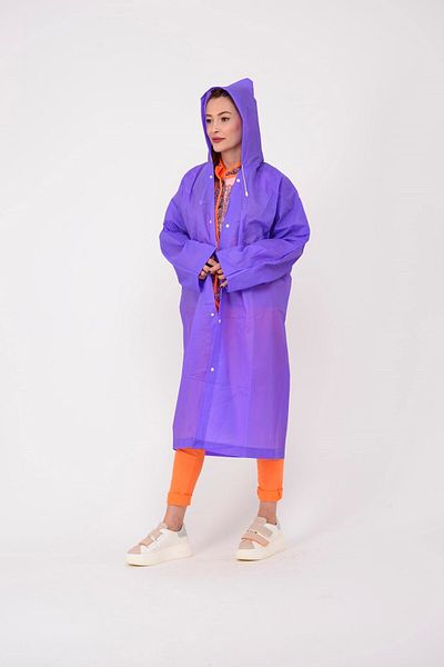 Park Moda Bf001 Help Colorful Raincoat
