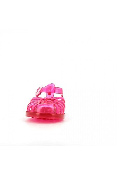 MEDUSE Light Pink Mother and Child Sandals - Groseille