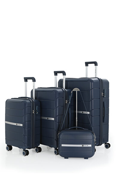 MÇS Mçs Polipropilen 4'lü Valiz Seti V366