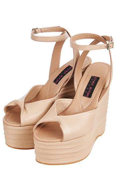 Siren Ertan ISTANBUL Dolgu Topuk Ayakkabı