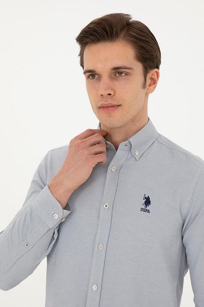 U.S. Polo Assn. 1886621 ПОЛО ТЪКАНА РИЗА
