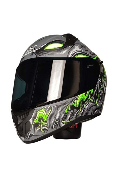 MTS Pro Helmets M-801 Snake Full Face Motosiklet Kaskı
