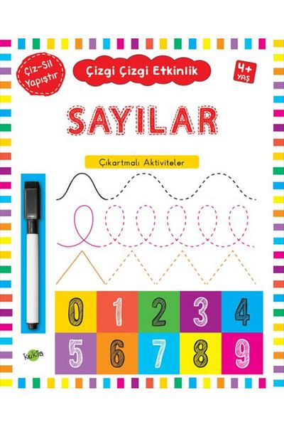 Astra Market Line Drawing Activity - Numbers (Ages 4+)