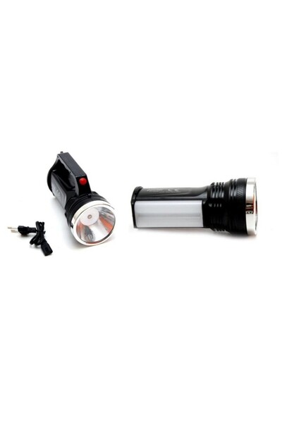 Byr Silver Toss St-2836T 1 Watt + 16 Led'li Güneş Enerjili Işildakli Projektör [Tcrt]
