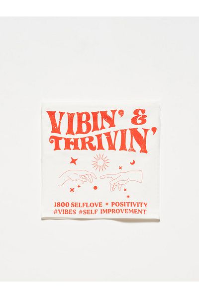 Dilvin 20669 Crop Top Imprimat- Ecru