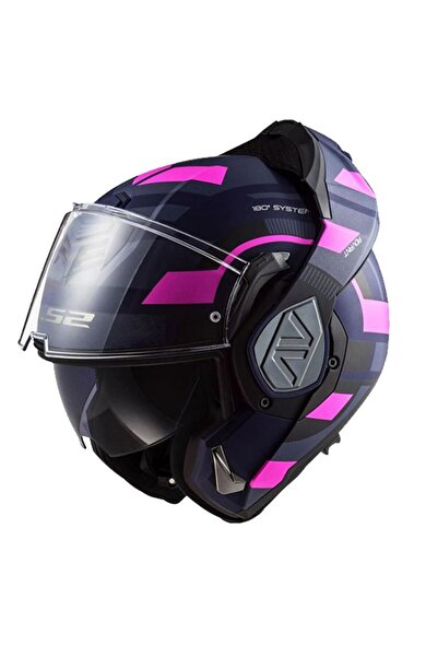 LS2 Advant Velum Çene Açılır Motosiklet Kaskı