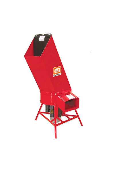 BARTECH Barbaros Kuru Ot Sap Saman Mısır Sapı Fındık Dalı Kıyma Parçalama Makinesi (4hp 220 V)
