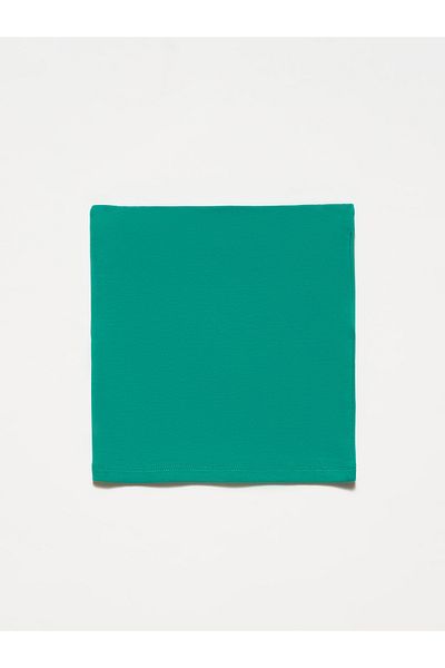 Dilvin 20659 Strapless Blouse-green