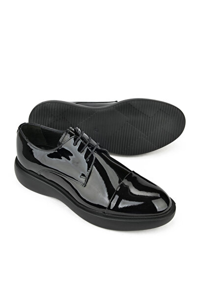 Ziya Чоловічі веганські шкіряні черевики 1411023z709152 Чорні