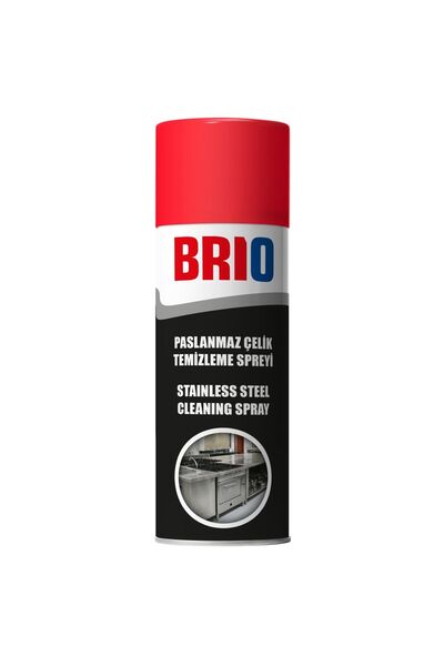 BRIO Paslanmaz Çelik Temizleme Spreyi 400 ml