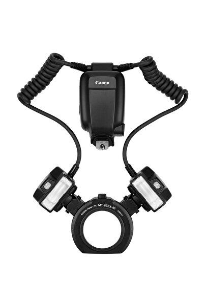 Canon Macro Twin Lite Mt-26ex-rt Flaş ( Eurasia Garantili)
