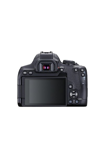 Canon كاميرا كانون EOS 850D DSLR مع عدسة EF-S 18-55mm IS STM بدقة 24.1 ميجابكسل