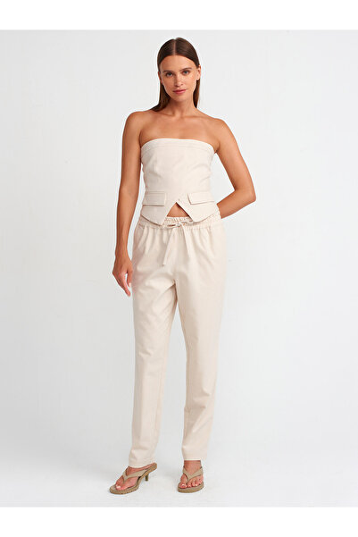 Dilvin 60546 Μπεζ Ειδική Μπλούζα