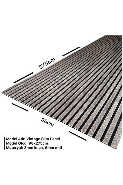 Vintage Slim Duvar Paneli 100cm X 275cm (1 ADET)