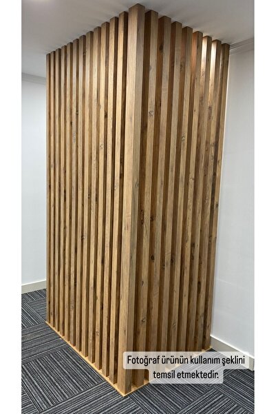 POLAT PANEL Atlantik Çam (4 ADET) 8cm X 8cm X 280cm Seperatör / Bölme