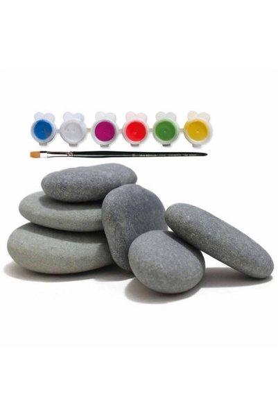 Generic Brand Kumtoys Stone Painting Set