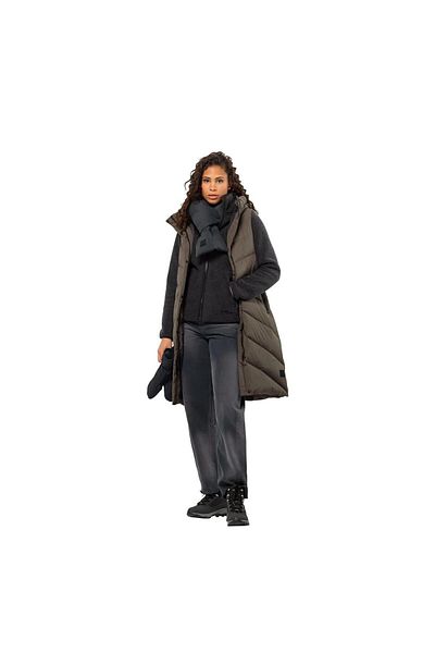 Jack Wolfskin Marienplatz Vest W Women's Brown Vest1207461-5719