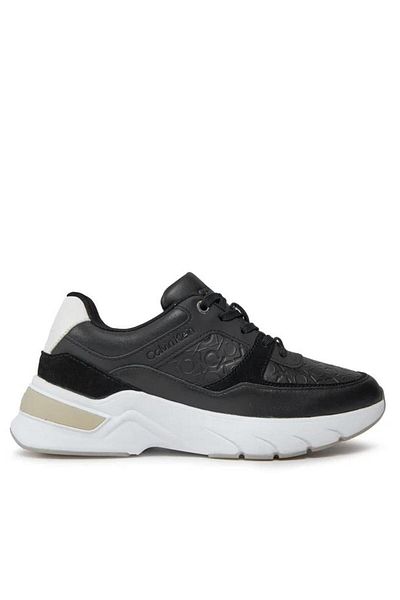 Calvin Klein High Waist Running Shoes - Mono Mix