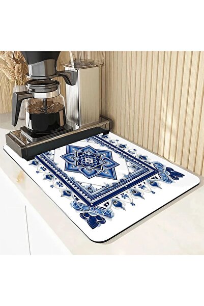 Else Dekor Нековзний водопоглинаючий - сушильний килимок для посуду DSN-2