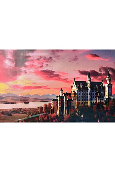 3NUR 1000 Parça Puzzle High Quality Yetişkin Puzzle - Castle