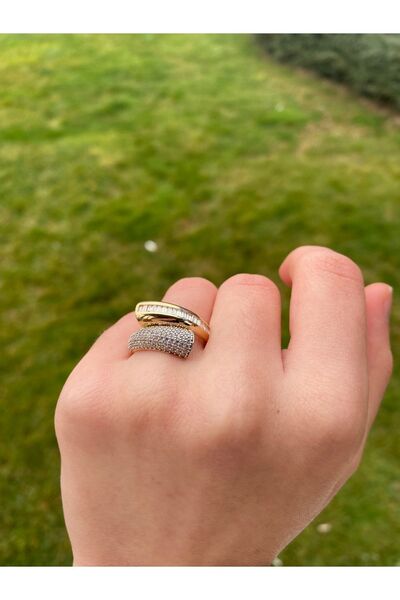 Çgk Çiğdem Gürel Kuyumculuk Taşlı Altın Yüzük