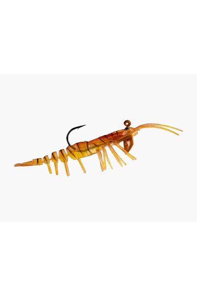 Hanfish Teke 75mm 7gr Silikon Karides Yem TK-500 Honey Shrimp