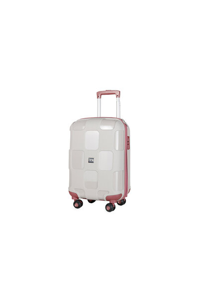 IVS Bej Gülkurusu Kare Kabin Boy Kabin Boy Seyahat Çantası PP4040-165-S Bej