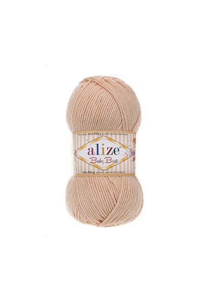 Alize 5 τεμάχια Baby Best 382 Powder 10% Bamboo - 90% Acrylic (αντιπηκτικό ακρυλικό) / 100 Gr - 240 M