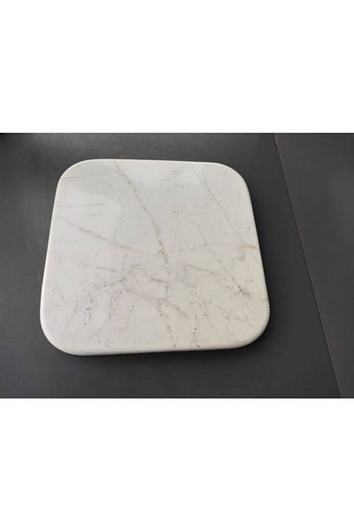 Polen Stone Quartz Cloudy Imported Marble Bread Meat Vegetable EtcChopping Stone