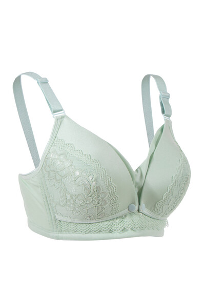 OKUS - Tam Kaplı Annelik ve Emzirme Sütyeni - Yeşil - Orta