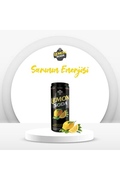 Terme Di Crodo Lemon Soda 24' lü 24x330 ml