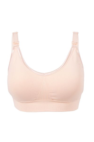 OKUS - Original Full Cup Maternity & Nursing Bra - Beige - Medium