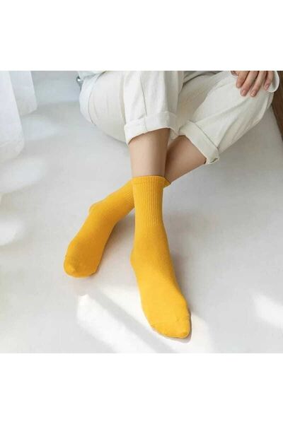 SOYTEMİZ Sosete Solid Colors College 8 perechi