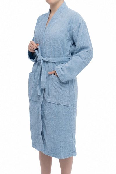 Soley Halat de baie unisex kimono - 100% bumbac femei/bărbați