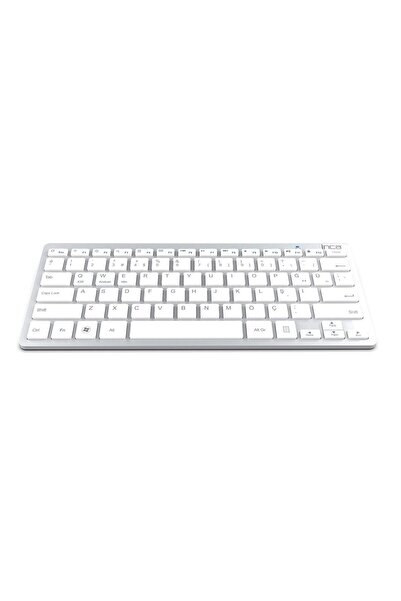 Inca Ibk-569bt Bluetooth 3.0 Smart Silver Keyboard
