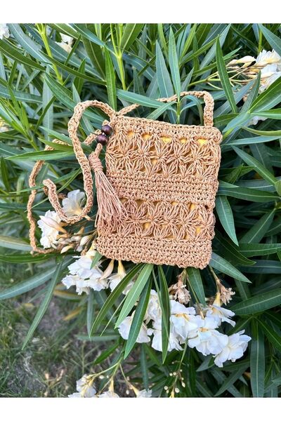 Berrak hasır çanta