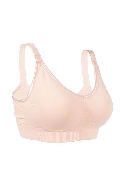 OKUS - Original Full Cup Maternity & Nursing Bra - Beige - Medium