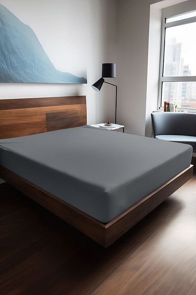 Soley |   Mix & Match |   Plain |   100% Cotton Ranforce Fitted Sheet