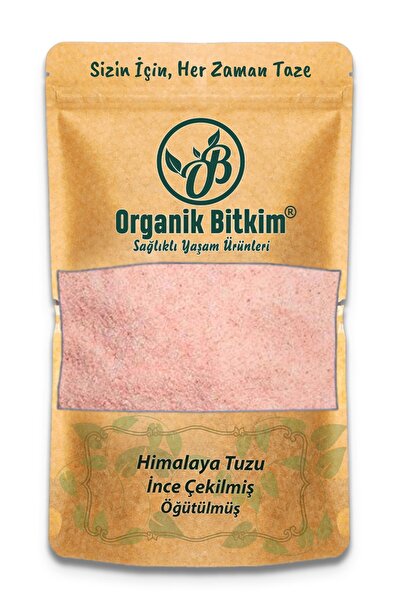 OB Organik Bitkim Himalaya Tuzu Toz Pembe 1000 gr