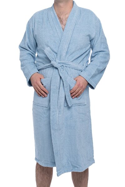 Soley | Kimono | %100 Pamuk Kadın / Erkek Unisex Kimono Bornoz
