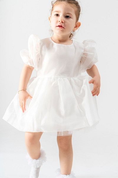 Baby Animals Baby Girl Kids Birthday Party Wedding Dress Tulle Tutu Lined Children's Clothing Toddler Clothing Baby Girl E