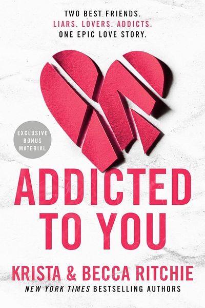 Penguin Books Addicted to You - Krista and Becca Ritchie (ADDICTED SERIES)