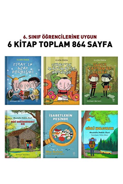 Sia Kitap 6. Sınıflara Özel Okuma Kitapları 6 Kitap 864 Sayfa