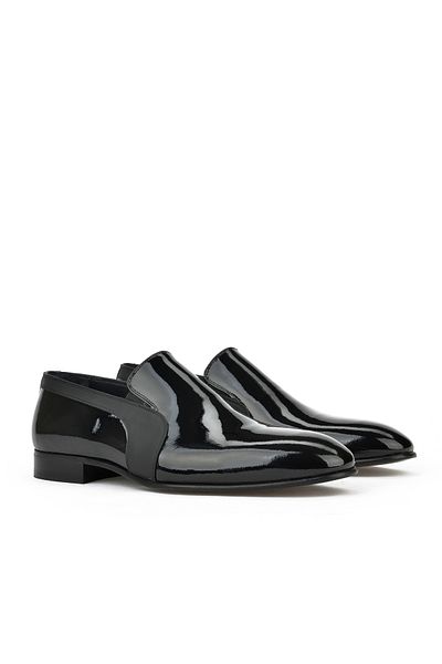 Ziya , Pantofi Barbati din piele naturala 133145 z9807 Negru